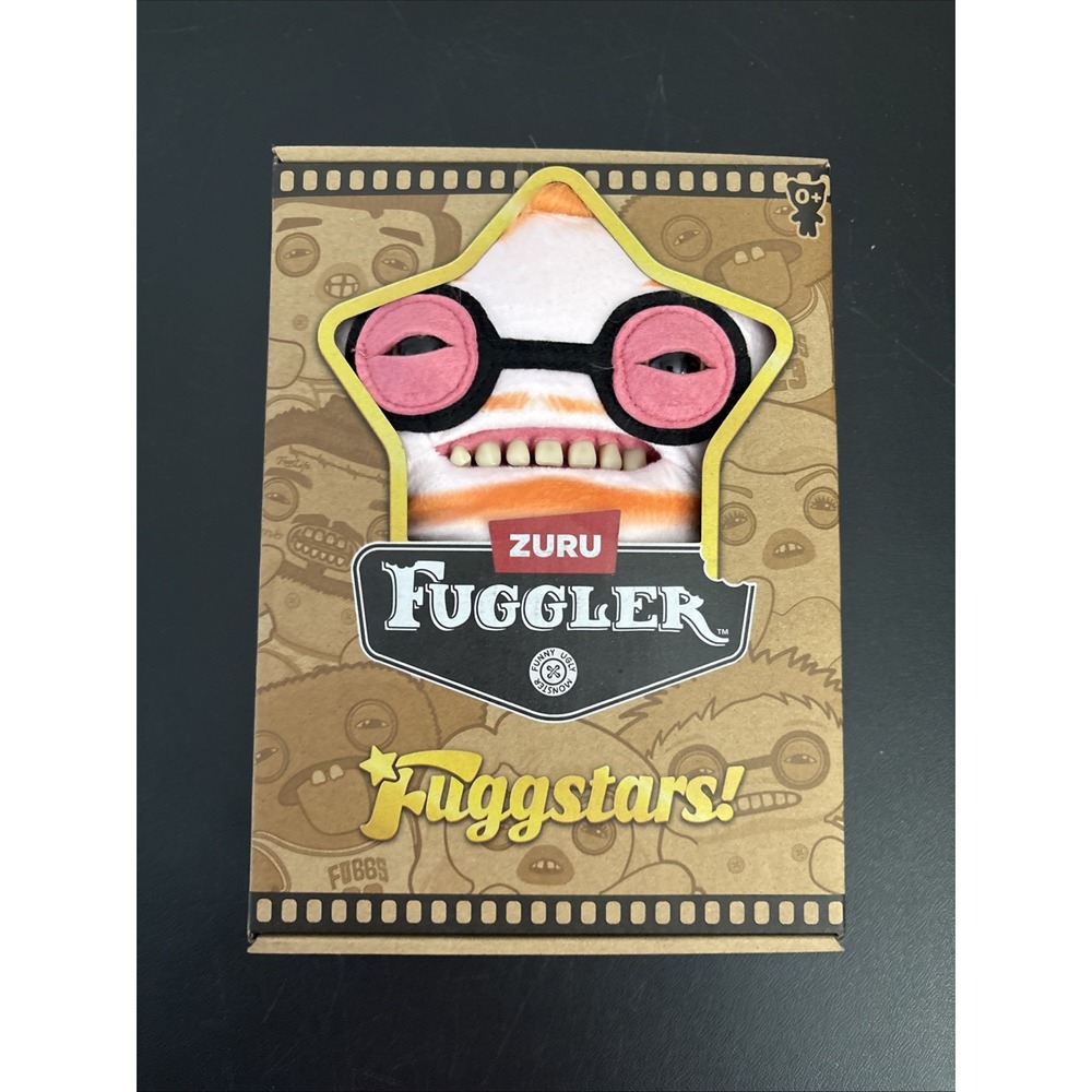 Zuru Fuggler Fuggstars ED SHEERAN GUNKY GOOBER Funny Ugly Monster SEALED NEW